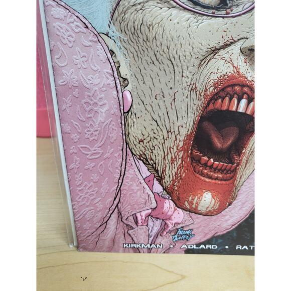 The Walking Dead #100 (2012) Frank Quietly Variant Cover NM Zombies Comicbook - Picture 3 of 7